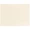 JAM Paper 5" x 7" Ivory Panel Blank Flat Note Cards